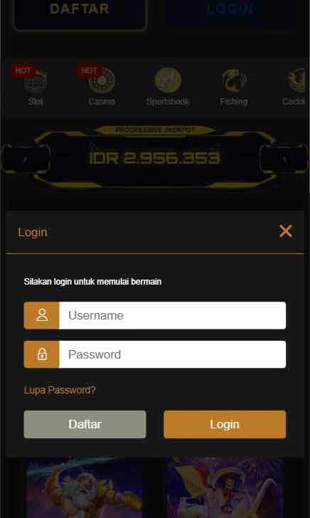 cara login 8id Slot Fitur Top
